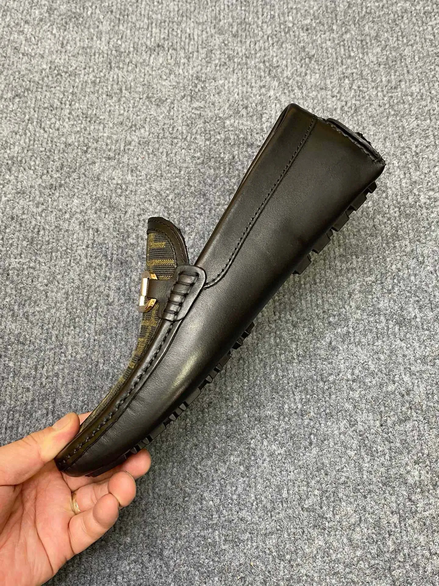 Men's Men's Shoes Men's Men's Shoes 💰700FENDI Fendi Men's Shoes are breathable and comfortable. Original development. Counters copy one to one. Imported cowhide. Niuri. 38 to 44. (can be ordered at 45.46. No returns or exchanges)